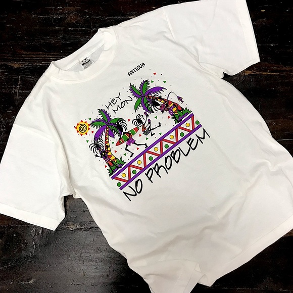 Fun Caribbean Island Tee - Picture 2 of 6